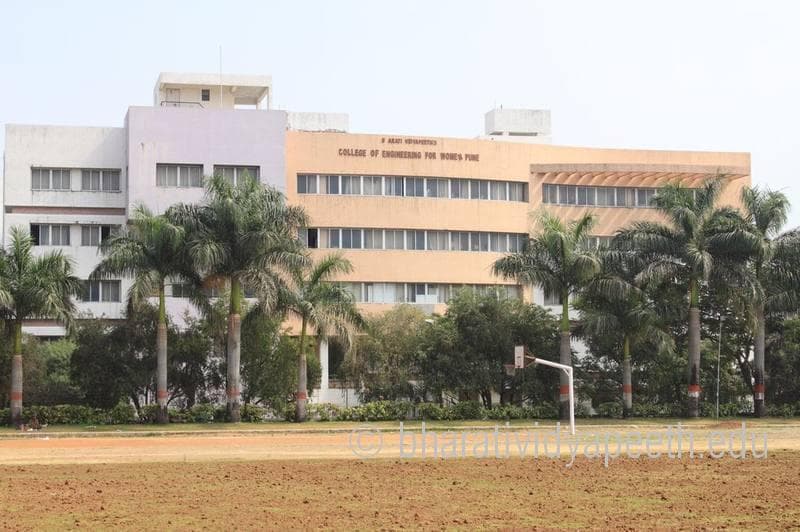 Bharati Vidyapeeth College of Engineering For Women Pune Campus photo 1